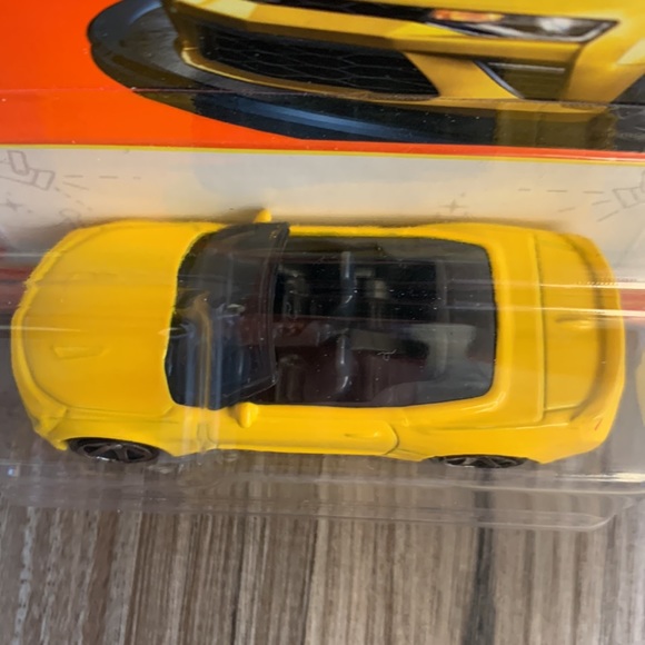Matchbox Car 2016 Chevy Camaro Convertible 70 Years New Mattel Chevrolet MBX - Picture 4 of 5